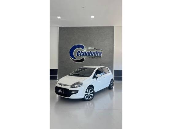 FIAT PUNTO 1.4 ATTRACTIVE 8V FLEX 4P MANUAL
